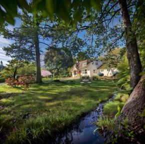 Daweswood - Luxury cottage, lake access & hot tub